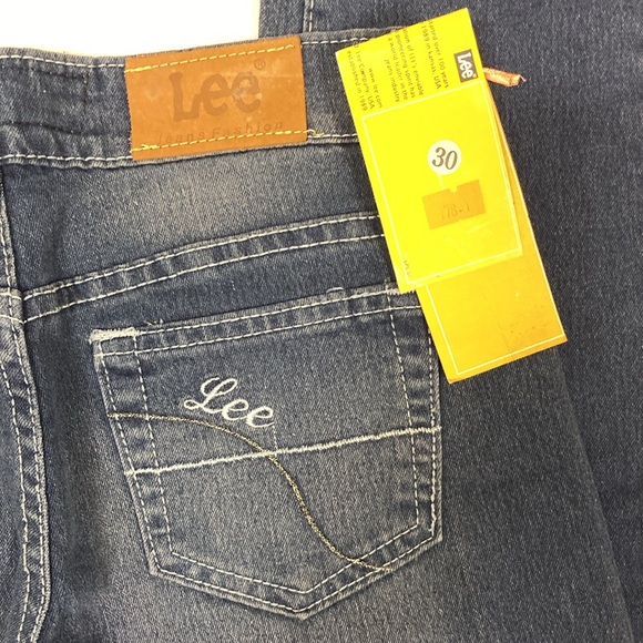 NWT Lee jeans 727 regular fit size 30 - Picture 2 of 10